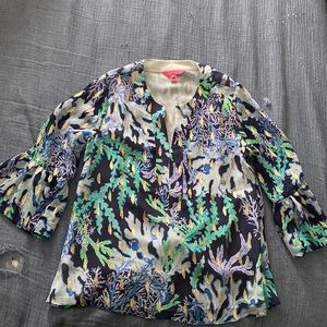 Lilly Pulitzer dress top